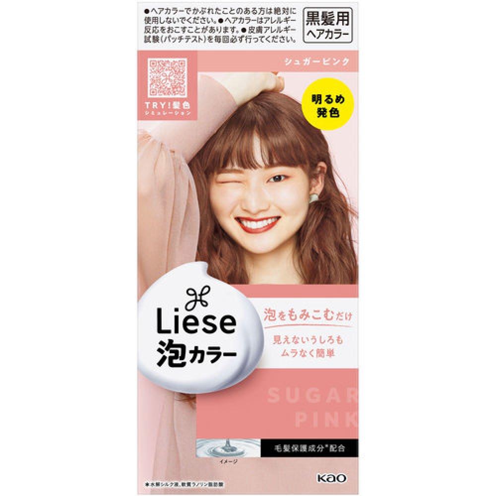 

Liese Bubble Color Сахарно-розовый 1 шт.