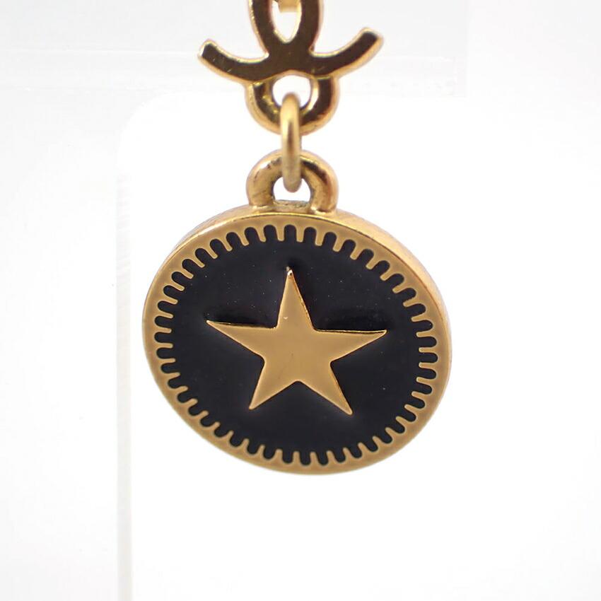 [Used] CHANEL/Chanel 925 Star Earrings/g520-56
