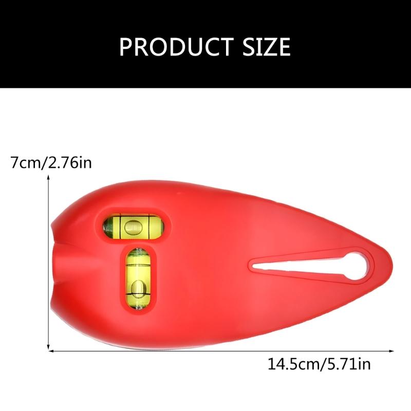 High Accuracy Infrareds Lasers Leveling Instrument Easy Operations Suitable For Professional Floor Laying Building Tasks