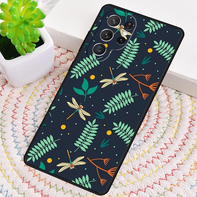 Dragonfly Phone Case for Samsung Galaxy note 10 pro S26 Ultra S23 S24 FE S25 S21 S22 PLUS shockproof Cove