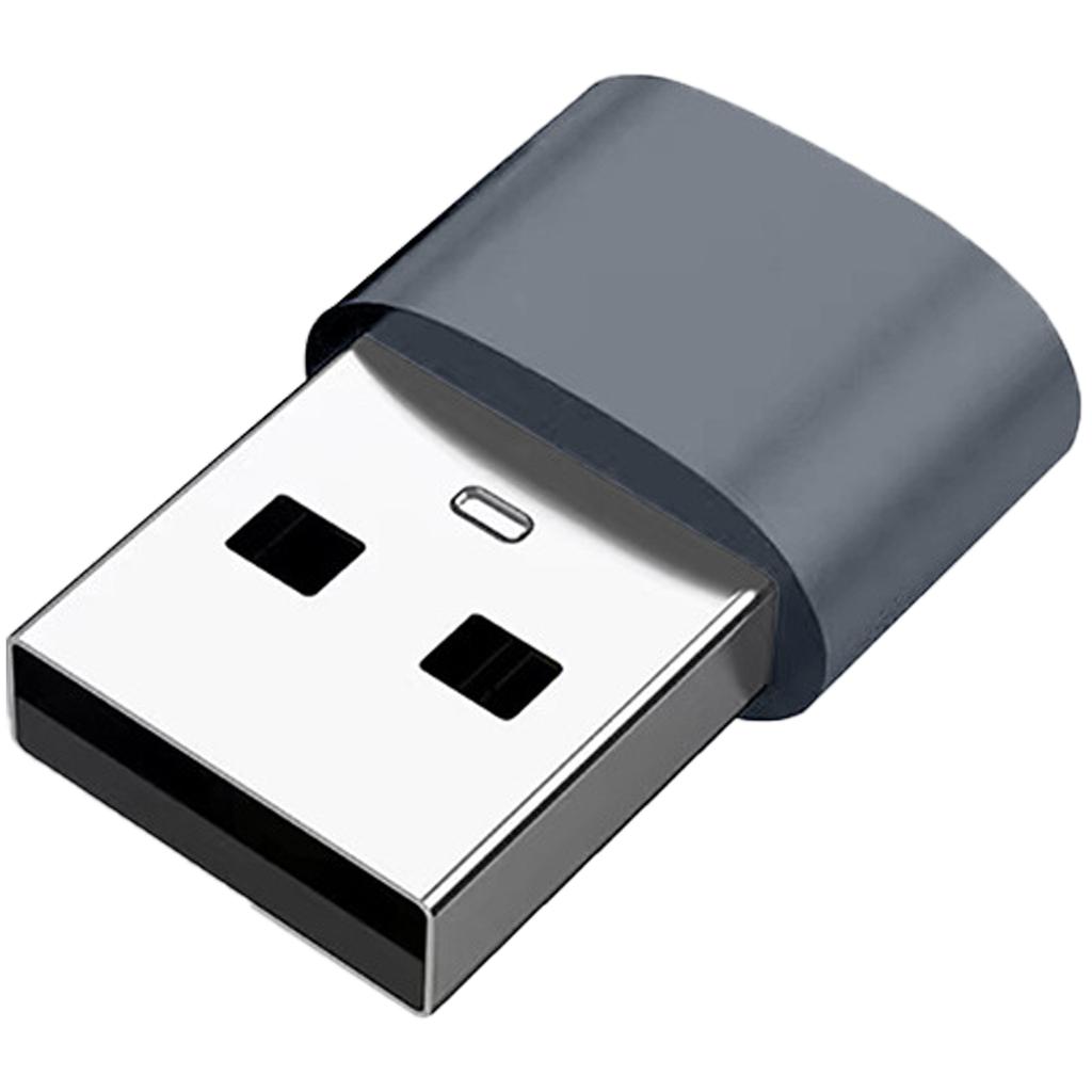 Metal USB Type C Female To USB2.0 Male Adapters 10Gbps Data Converters OTG Adapters for Phone Laptops