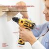Deli Cordless Electric Drill/Screwdriver CN Plug (adapter Included)