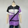 Summer Striped Printed  Plus Size T Shirt Women Vintage Short Sleeve Zipper V-neck Casual T-shirt Woman Loose Office Lady Basic Tee Tops 25118