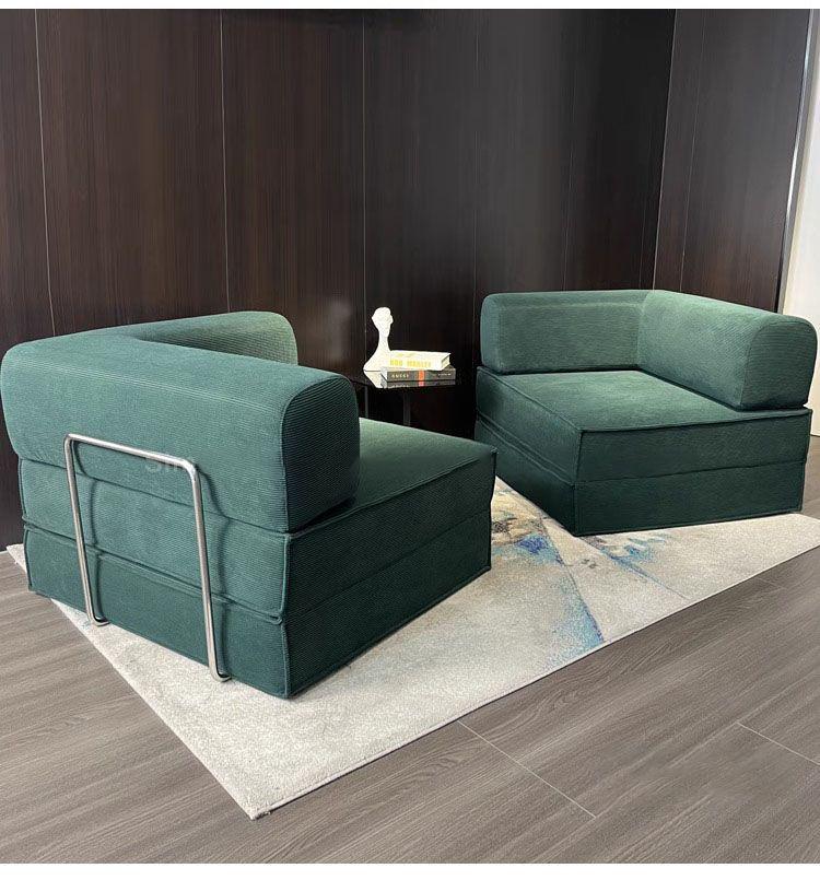 Modular Sofa Bed: Washable, Folding, Dual-Use for Living Room