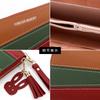 Women's PU Leather Long Wallet - Cute Fashion Clutch with Multi-Card Holder, Luxury Ladies Purse & Zipper Coin Pocket