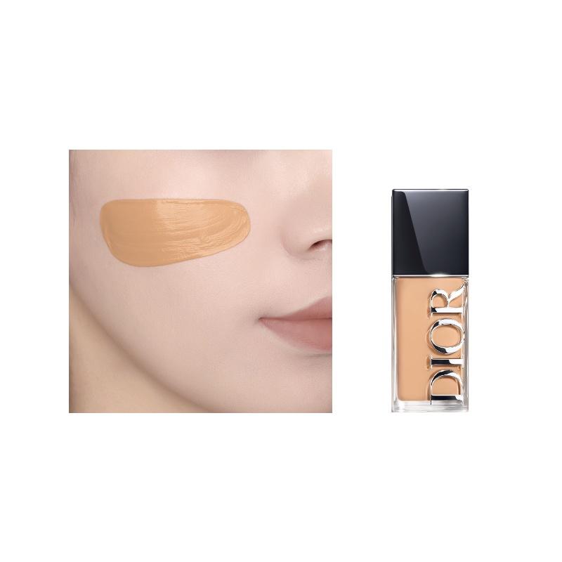 

DIOR s new makeup-locking moisturizing version, long-lasting liquid foundation, natural and clear, long-lasting silky creamy skin, cosmetics #3warm
