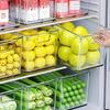 Food-Grade Drawer-Style Fridge Storage Box for Fresh Vegetables, Fruits, and Foods
