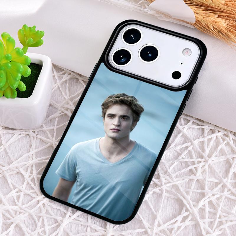 

Чехол для телефона Twilight Edward Cullen Ударопрочный для iPhone 17 Air 16e 15 11 12 14 13 Pro Max Чехол Coque iPhone 13 Pro