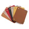 Soft Leather Handbag Handle Wrapped Luggage Luggage Grip Protector Shoulder Bag With Anti-Scuff Padded Lid Bag Accessories