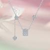 Geometric Waist Tassel Necklace, Light Luxury, Minimalist, Niche, Round, Exquisite Collarbone Chain