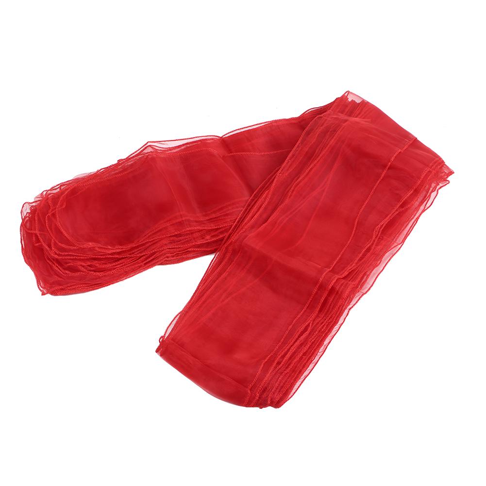 25Pcs Organza Chair Sashes for Wedding Banquet Party Decoration Chair Bows Ties Cover Bands Event