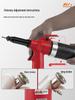 Industrial Pneumatic Hydraulic Rivet Nut Gun - Automatic Electric Riveting Tool