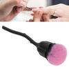 Rose Shaped Nail Dust Brush Soft Powder Removal Brush Cosmetic Powder Brush Salon Beauty Use