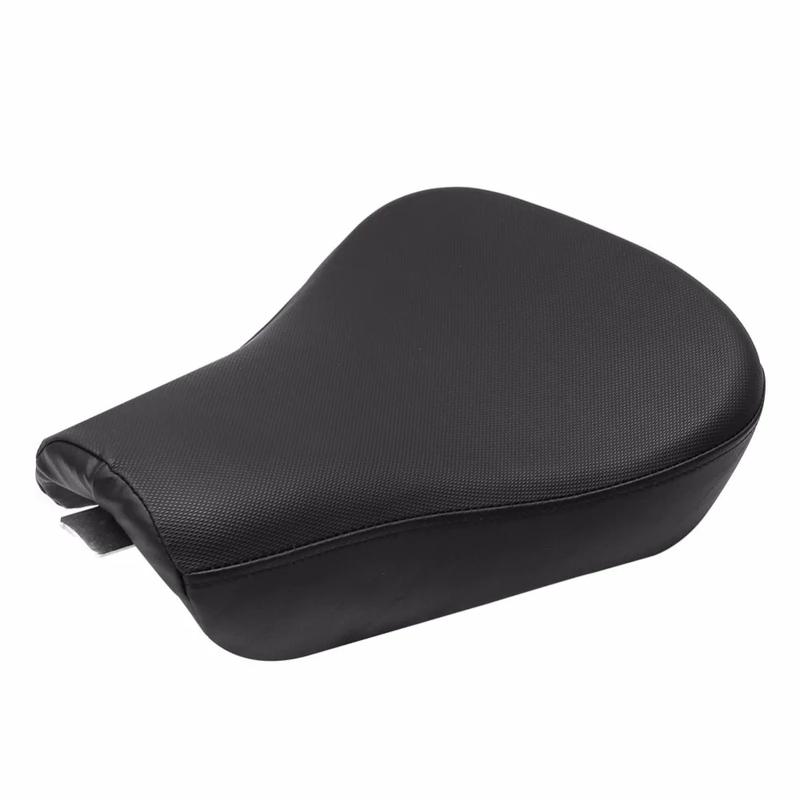 Motorradfahrer Front Lederkissen Solo Sitzkissen für Harley Sportster Forty Eight XL 1200 883 72 48