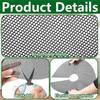 M-Modern-Plant Pot Grid Soil Protector Covers Cat Digging Prevention Flower Pot Grid With Stakes Cuttable Flower Pot Grid