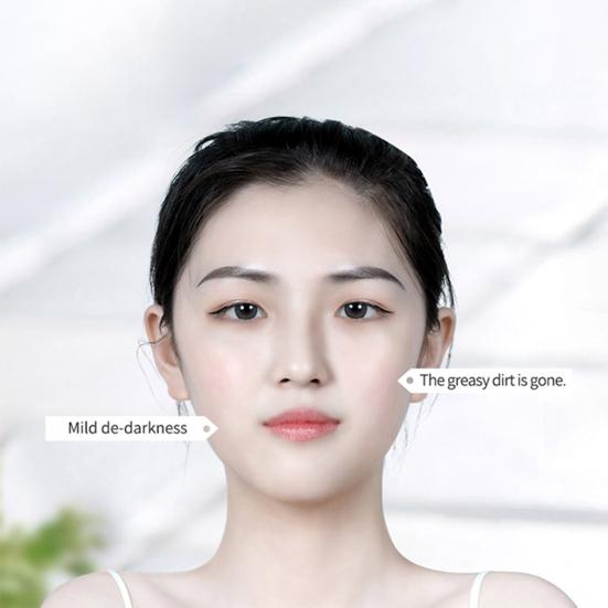 25g Masque Easy-cleaning Moisturizing Portable Anti-aging Bubble Facial Masque