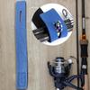 Tackle Elastic Wrap Band Holder Adjustable Fit Portable Outdoor Fishing Tool Multi-Functional Fishing Rod Wrap Strap for Fishing