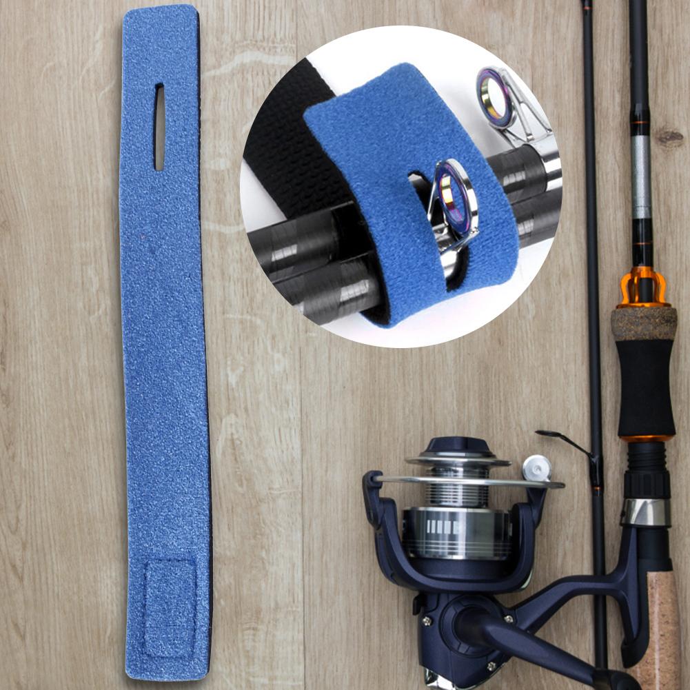 Tackle Elastic Wrap Band Holder Adjustable Fit Portable Outdoor Fishing Tool Multi-Functional Fishing Rod Wrap Strap for Fishing