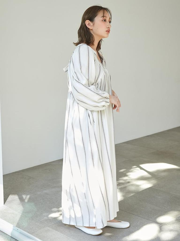 Gelato Pique Dress PWFO252346STRIPEF Gauze-Like