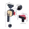 Wood Clamps Heavy Duty Adjustable Clamping Benches Wood Working Desktop Clip Set For Saw Rail Assembly Gluing Furniture Making