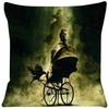 Superweiche Kissenhülle Horrorfilm 45x45 Kissen für Stühle Heimdekorationskissen für Sofa Überwurf-Kissenbezug SJ219