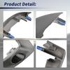 Central Dashboard Cover Strip Trim Center Trument Cluster Panel Trim 55413-42070-B0 55412-42060-B0 Compatible With Toyota RAV4 Base Limited EV Sport