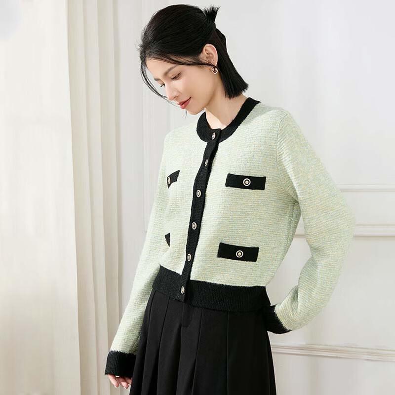 JESSIE Women's Long-Sleeve Knit Cardigan