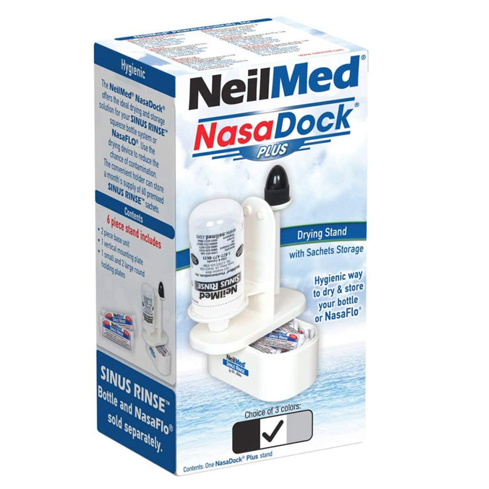 

Стенд для сушки бутылок NASA DOCK Neilmed