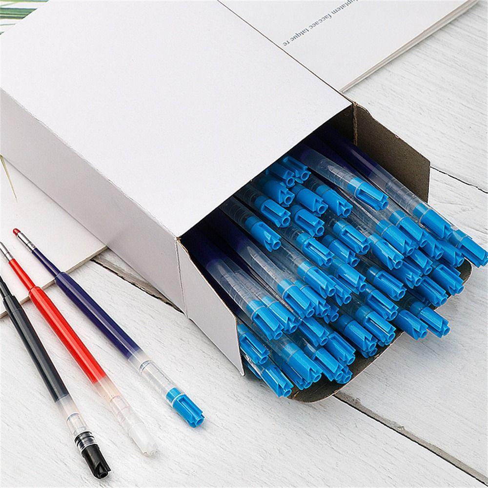 Fine Point Smoothly Writing Pen 99mm Black Blue Red Ink Pen Refill Gel Pen Refill Neutral Refills