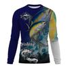 Hockey American T-Shirt Men's 3d Print Polyester Comfortable T-Shirts Long Sleeve Tops Unisex