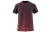 T Shirts Men's Red Crew Neck Moderate Straight Fit GC8411