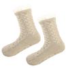Fleece Non-slip Floor Socks Thickened Encrypted Floor Socks Non-slip Warm Sleeping Indoor Home Socks