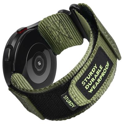 20mm 22mm nylonowy pasek do zegarka Samsung Galaxy 5 Pro pasek do zegarka Galaxy 6 5 40 44mm zegarek 6 43 47mm wymiana opaska na nadgarstek