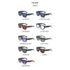 JYL TS Men's Retro David - Trendy Square Full-Frame Sunglasses ZS-DB1050