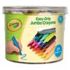 CRAYOLA Crayons Jumbo, Set de 24 Couleurs pour Tout-Petits