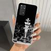 Competitive Chess Game Phone Case for Xiaomi Redmi Note Note 14 13 12S 12 11S 11 Pro Plus 11T 11E 10S 9 9S Soft Funda Print Shel