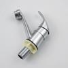 Bathroom Faucets WashBasin Faucet Single Cold Water Tap Chrome Single Handle Single Hole Household Faucet Deck Mounted