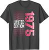 Limited Edition Vintage 1975 Retro Birthday T-Shirt Hoodie Graphic T Shirts Streetwear Casual Style Ropa Hombre Ropa Mujer