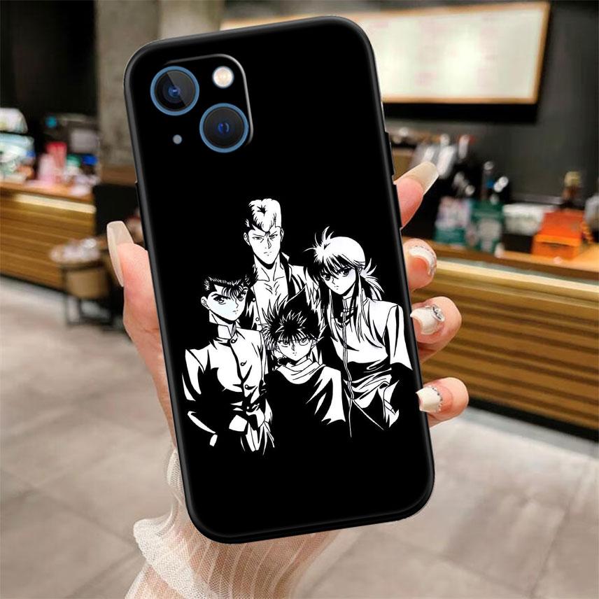 IK77 Yu Yu Hakusho Phone Case for Samsung Galaxy A11 A12 A13 A15 A52S A53 A55 A56 A70 A71 A72 A73 F06 F16 F56 S10 Plus S10e