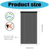 Modern Line Window Net Curtain Against Culicid Plan Thin Polyester Substance Simple Home Improve