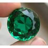 Natural Colombian Green Emerald Round Cut 12 Ct  Certified Loose Gemstone