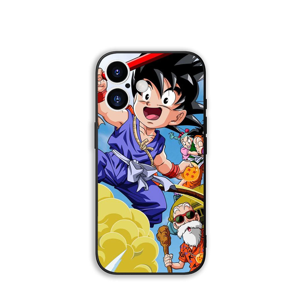 

Phone Cover Krillin DragonBalls Dragon Gokus Ball for Apple iPhone 16 15 14 Plus 13 12 Mini 17 Pro Max + ProMax 16E Air 15+ Case iPhone 12 Pro Max