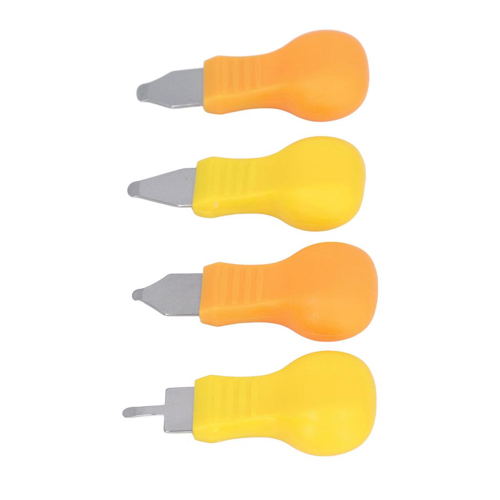 4Pcs Watch Back Case Cover Opener Pry Style Watch Battery Replacement Tools for Repair Maintenance
