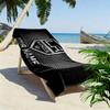 Los Angeles Kings Druck Strandtuch, Großes Weiches Schnelltrocknendes Handtuch für Strand Camping Schwimmen