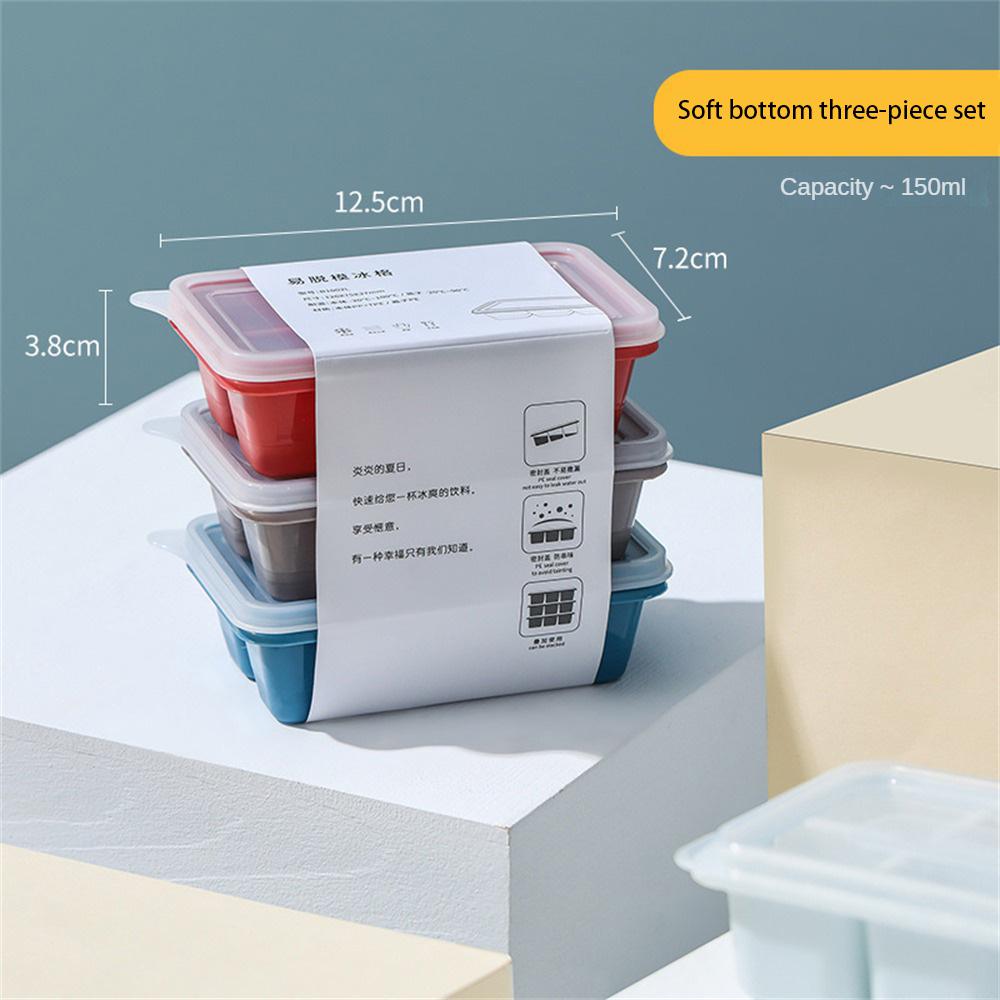 

Mold Food Grade Easy To Use High Quality Reusable Multi-function Reusable Ice Tray With Lid Mold Convenient Durable
