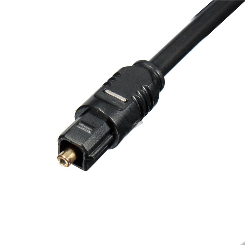 Audio Cable Lead Cord Optic Fibre Line Signal Wire Family Multimedia Acoustics Optical Audio Cable