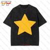 Steven Universe Gelber Stern Vintage Oversized T-Shirt RQTL