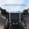 Suitable for Tesla Model Y 3 Refresh Liquid Silicone Armrest Box Cover Protective Lid Modification Accessories