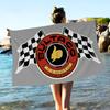 Bultacos Alpina Motorcycles Big Microfiber Beach Towels Quick Dry Towel Sand Beach Towels Pool Towel For Travel Swim Pool Yoga
