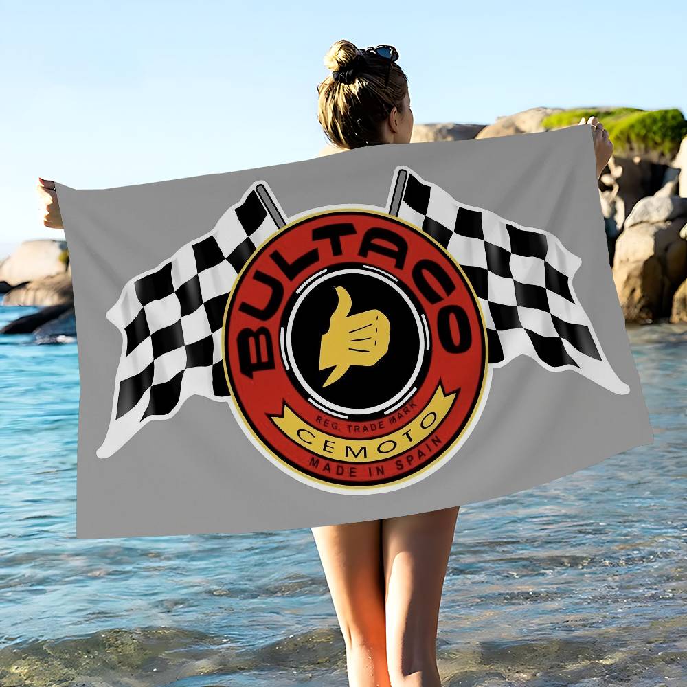 Bultacos Alpina Motorcycles Big Microfiber Beach Towels Quick Dry Towel Sand Beach Towels Pool Towel For Travel Swim Pool Yoga